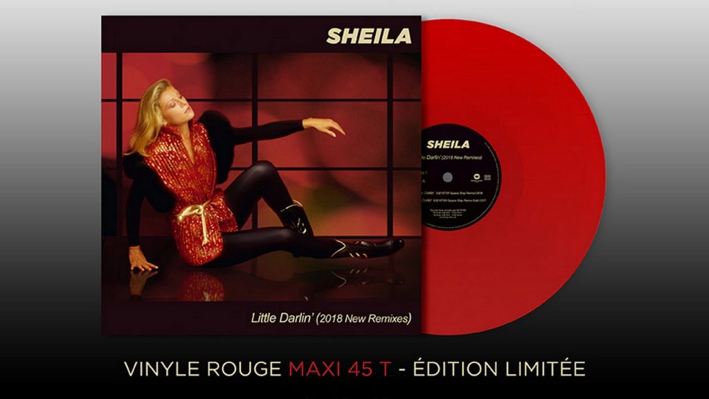 Sheila : des remixes exclusifs de "Little Darlin’" édités en vinyle